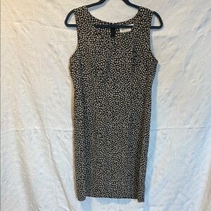 Kathie Lee Collection Sleeveless Sheath Dress, Size 10